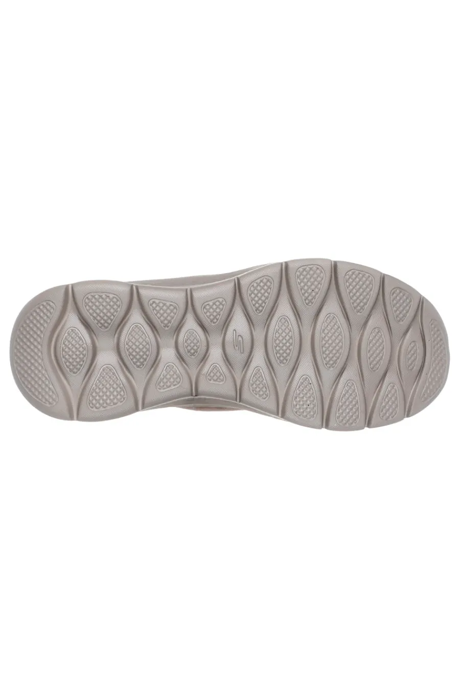 Slip-on taupe con Memory Foam e tecnologia Slip-ins GO WALK Flex - Mali-SKECHERS Online