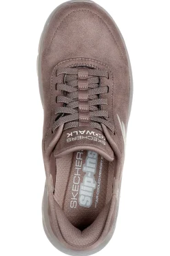 Slip-on taupe con Memory Foam e tecnologia Slip-ins GO WALK Flex - Mali-SKECHERS Online