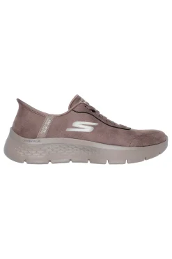 Slip-on taupe con Memory Foam e tecnologia Slip-ins GO WALK Flex - Mali-SKECHERS Online