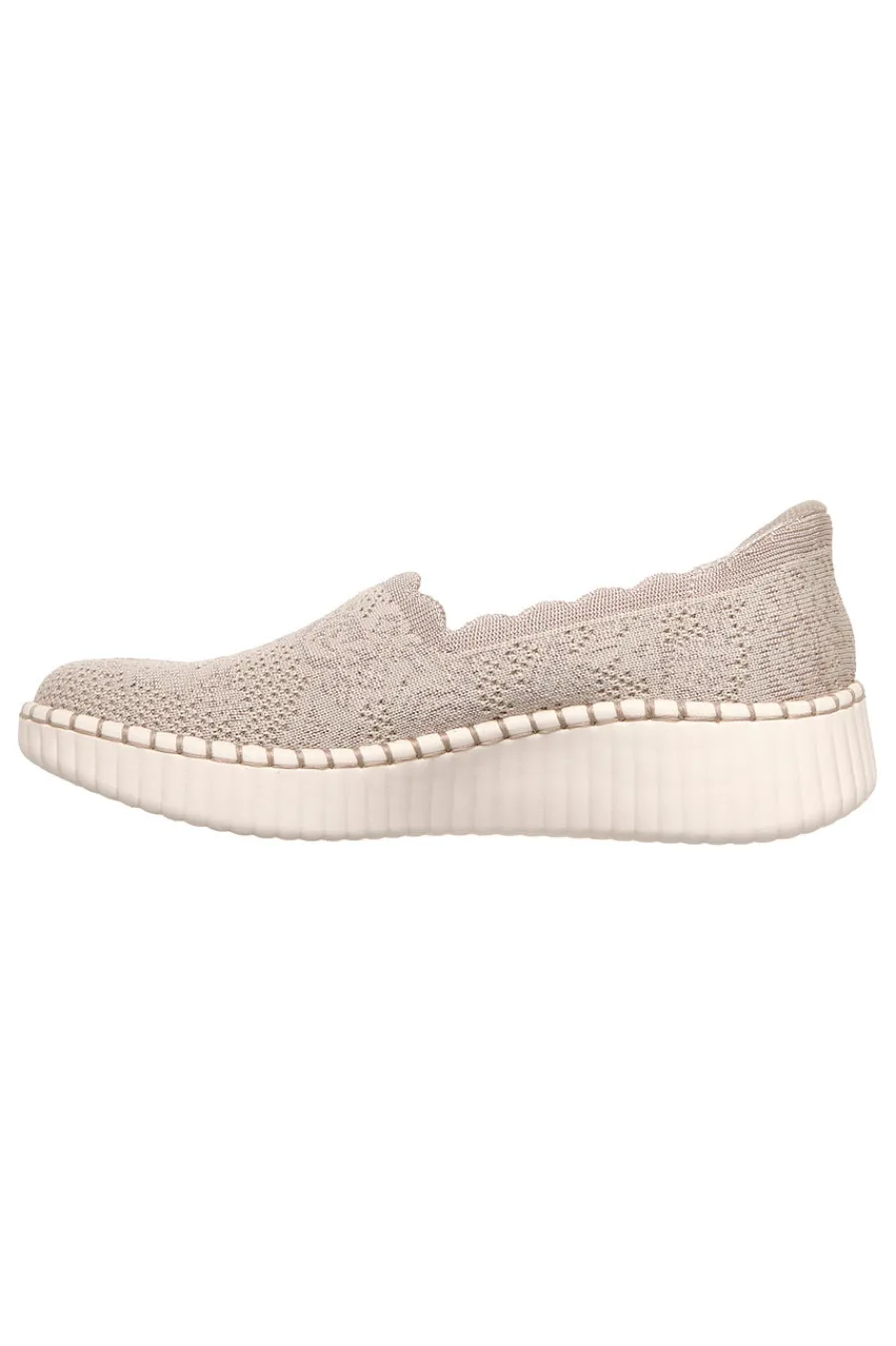 Slip on in maglia traforata WILSHIRE BLVD TRUE CHARM-SKECHERS New
