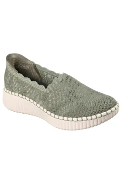Slip on in maglia traforata WILSHIRE BLVD TRUE CHARM-SKECHERS Online