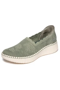 Slip on in maglia traforata WILSHIRE BLVD TRUE CHARM-SKECHERS Online