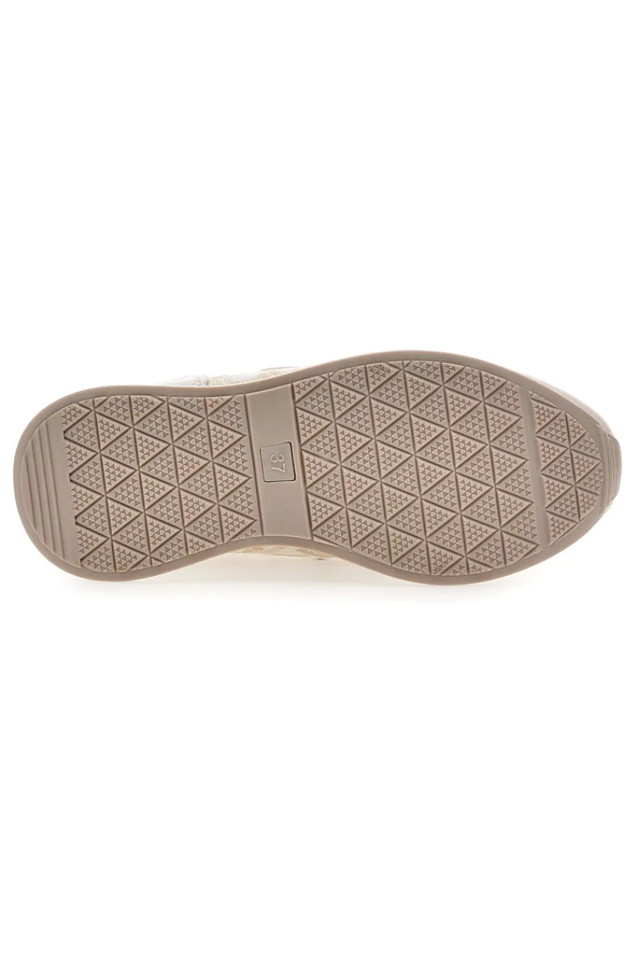 Sneaker con dettagli oro 9625-LAURA BIAGIOTTI New