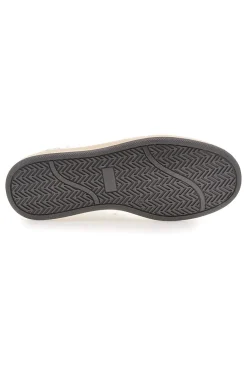Sneaker bianca in vera pelle con dettagli oro Kelly-PITTARELLO CAPSULE Outlet