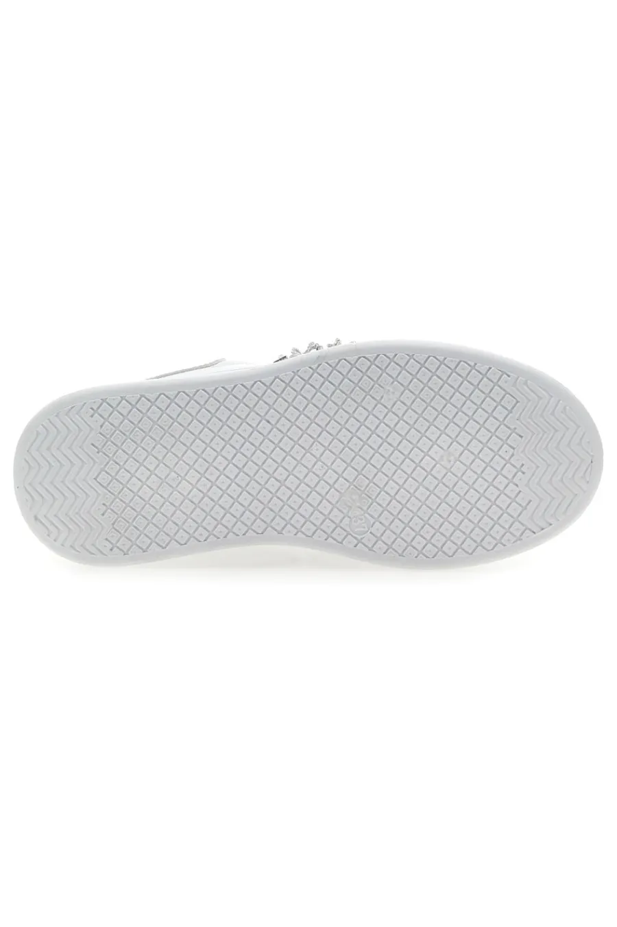 Sneaker Bianche Con Fiocco 8929-LAURA BIAGIOTTI New