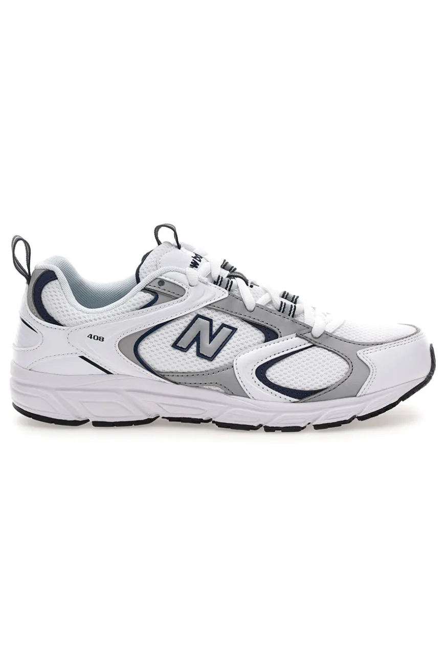 Sneaker bianco tomaia in tessuto New balance ML408A