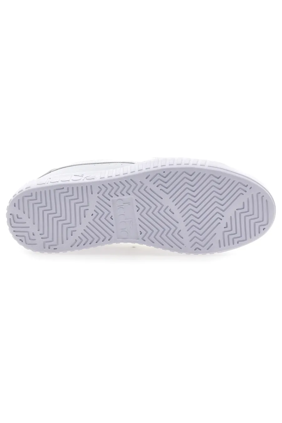 Sneaker da donna bianche con platform e dettagli oro Game Step Glam GS-DIADORA Sale