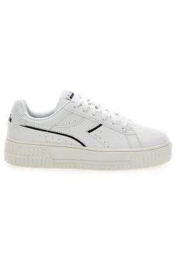 Sneaker da donna bianche con platform Jace Double Wn-DIADORA Best