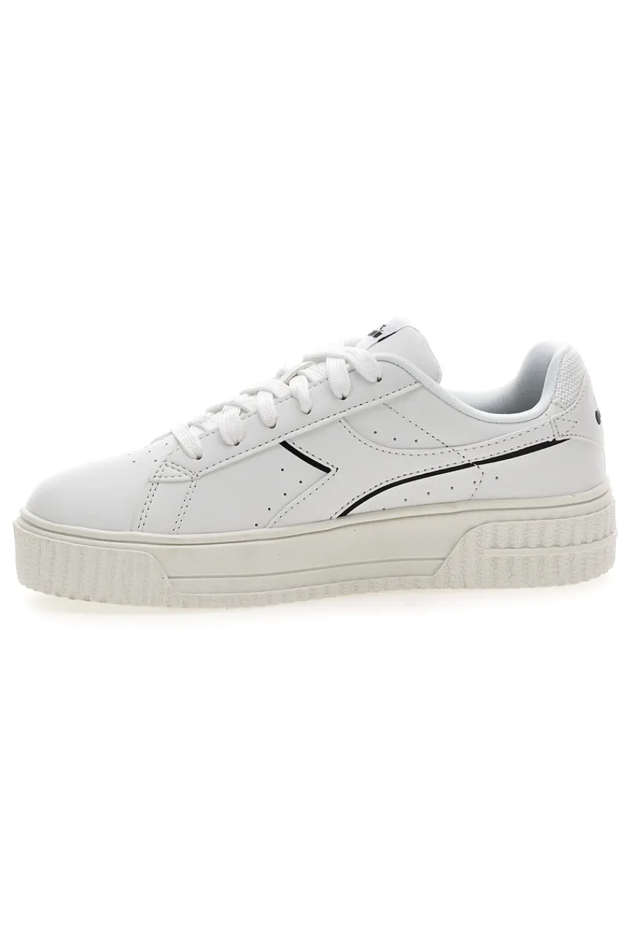 Sneaker da donna bianche con platform Jace Double Wn-DIADORA Best