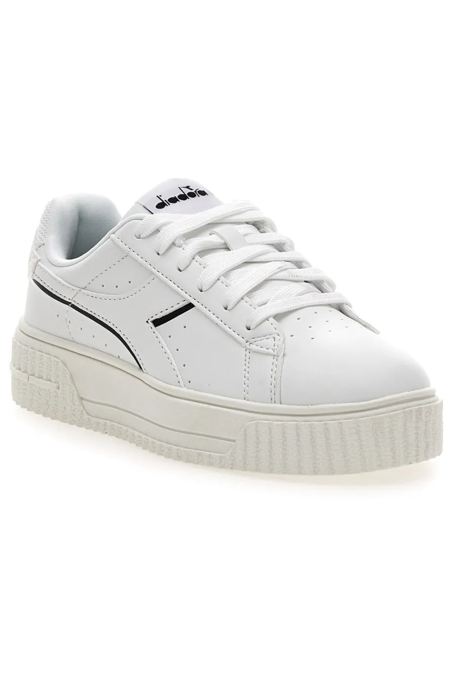 Sneaker da donna bianche con platform Jace Double Wn-DIADORA Best