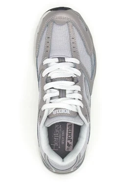 Sneaker da donna grigie e rosa in mesh traspirante RRT50LS2619-JOMA Outlet