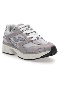 Sneaker da donna grigie e rosa in mesh traspirante RRT50LS2619-JOMA Outlet