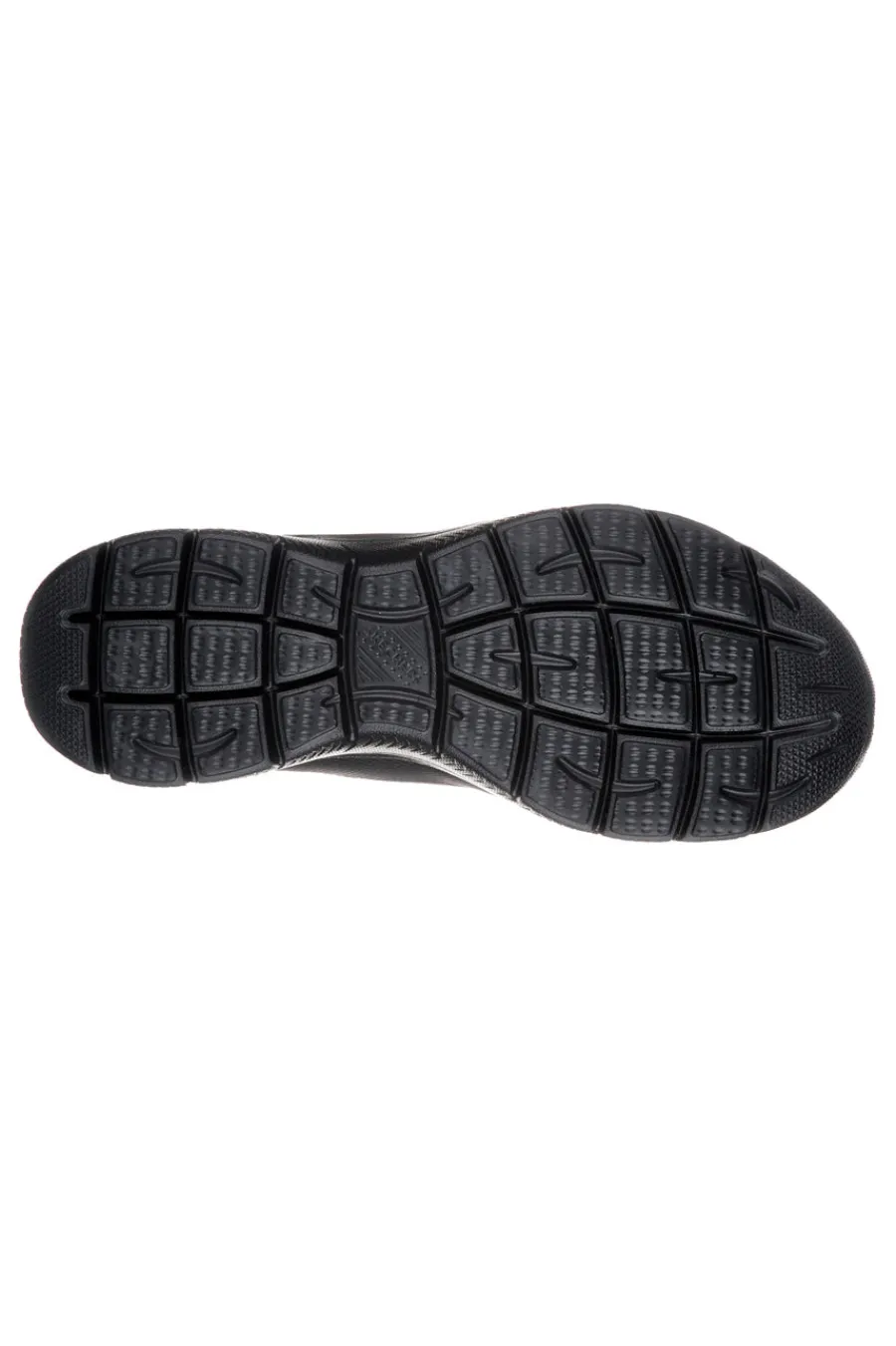 Sneaker nera con lacci SUMMITS SUITED-SKECHERS New