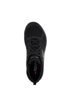Sneaker nera con lacci SUMMITS SUITED-SKECHERS New