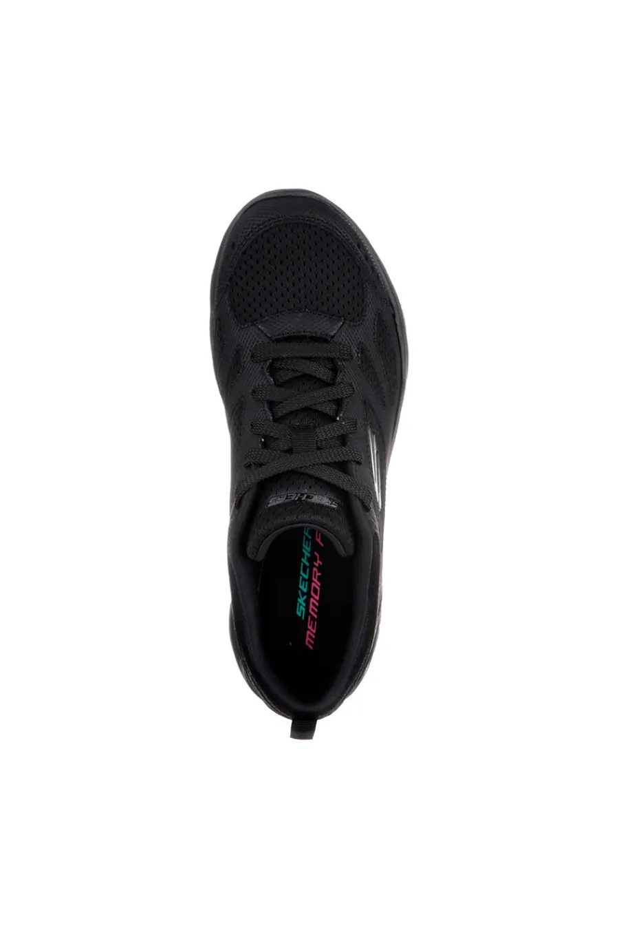 Sneaker nera con lacci SUMMITS SUITED-SKECHERS New