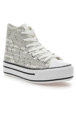 Sneakers Alte Argento 106-ENERGY Hot