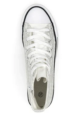 Sneakers Alte Argento 106-ENERGY Hot