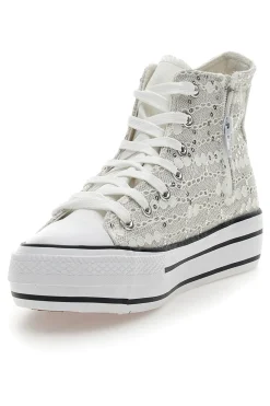 Sneakers Alte Argento 106-ENERGY Hot