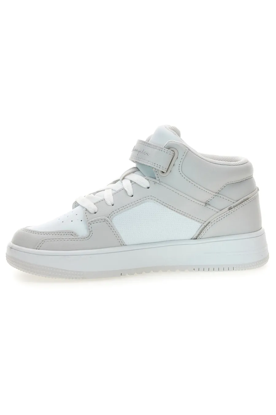 Sneakers alte bianche con logo RD18 2 Mid G GS-CHAMPION