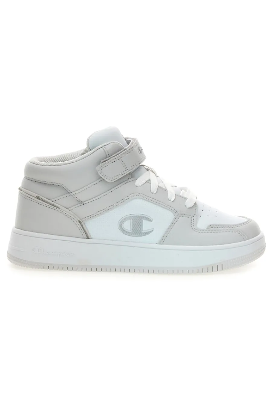 Sneakers alte bianche con logo RD18 2 Mid G GS-CHAMPION