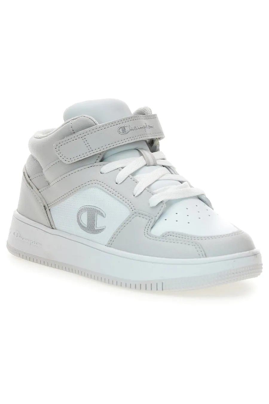 Sneakers alte bianche con logo RD18 2 Mid G GS-CHAMPION
