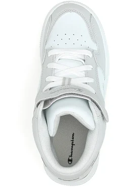 Sneakers alte bianche con logo RD18 2 Mid G GS-CHAMPION