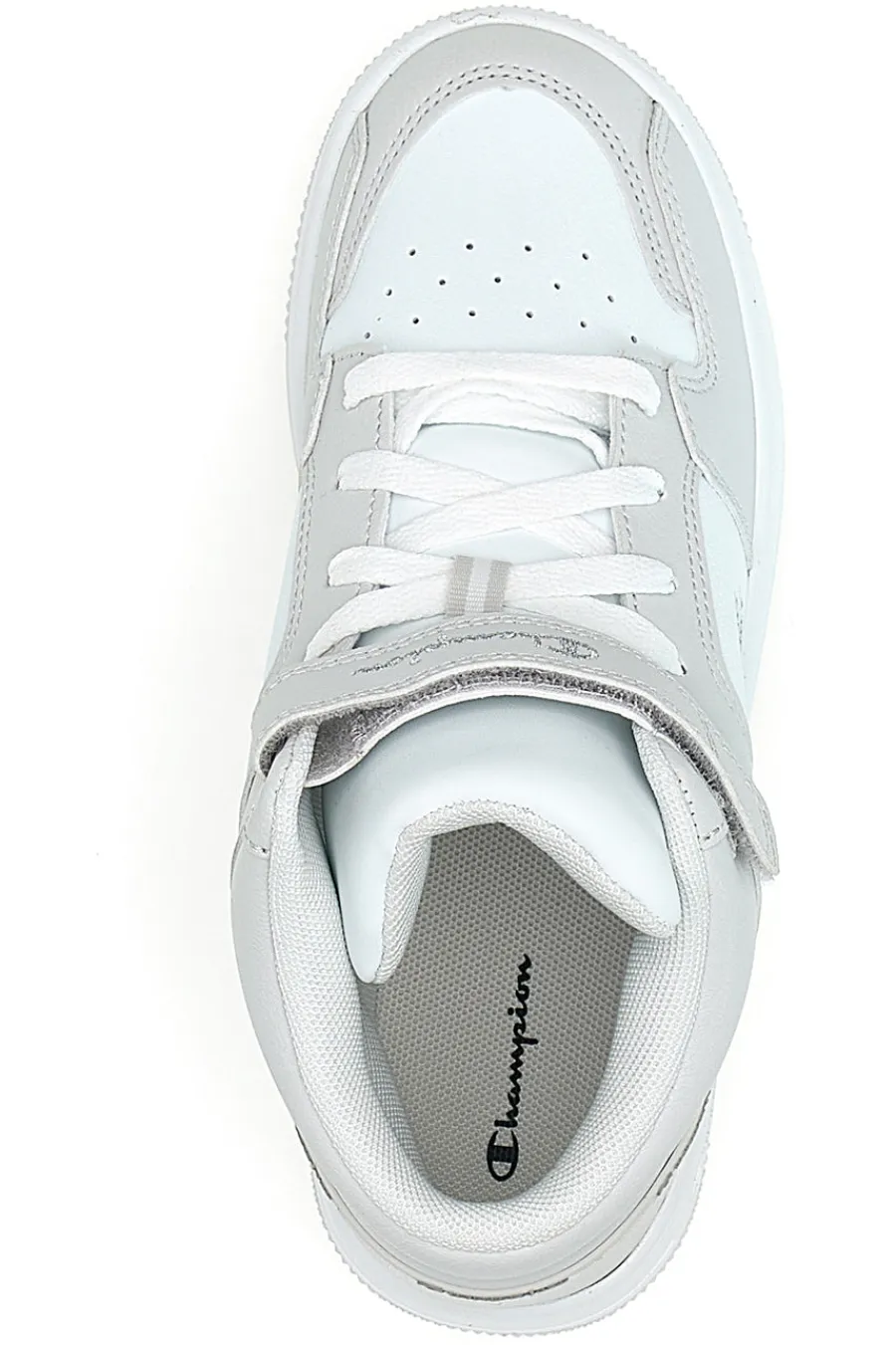 Sneakers alte bianche con logo RD18 2 Mid G GS-CHAMPION