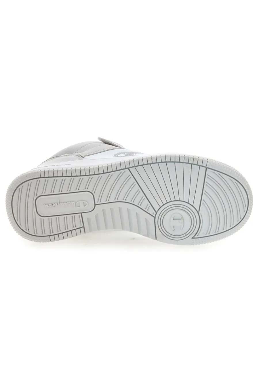 Sneakers alte bianche con logo RD18 2 Mid G GS-CHAMPION