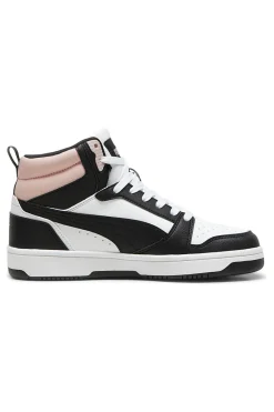 Sneakers Alte Bianche e Nere REBOUND V6-PUMA Discount