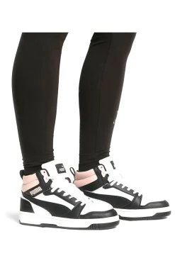 Sneakers Alte Bianche e Nere REBOUND V6-PUMA Discount