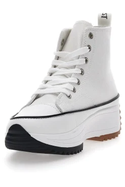 Sneakers Alte con Platform Bianche 02-EVERLAST Sale
