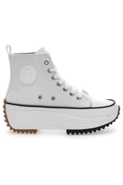 Sneakers Alte con Platform Bianche 02-EVERLAST Sale