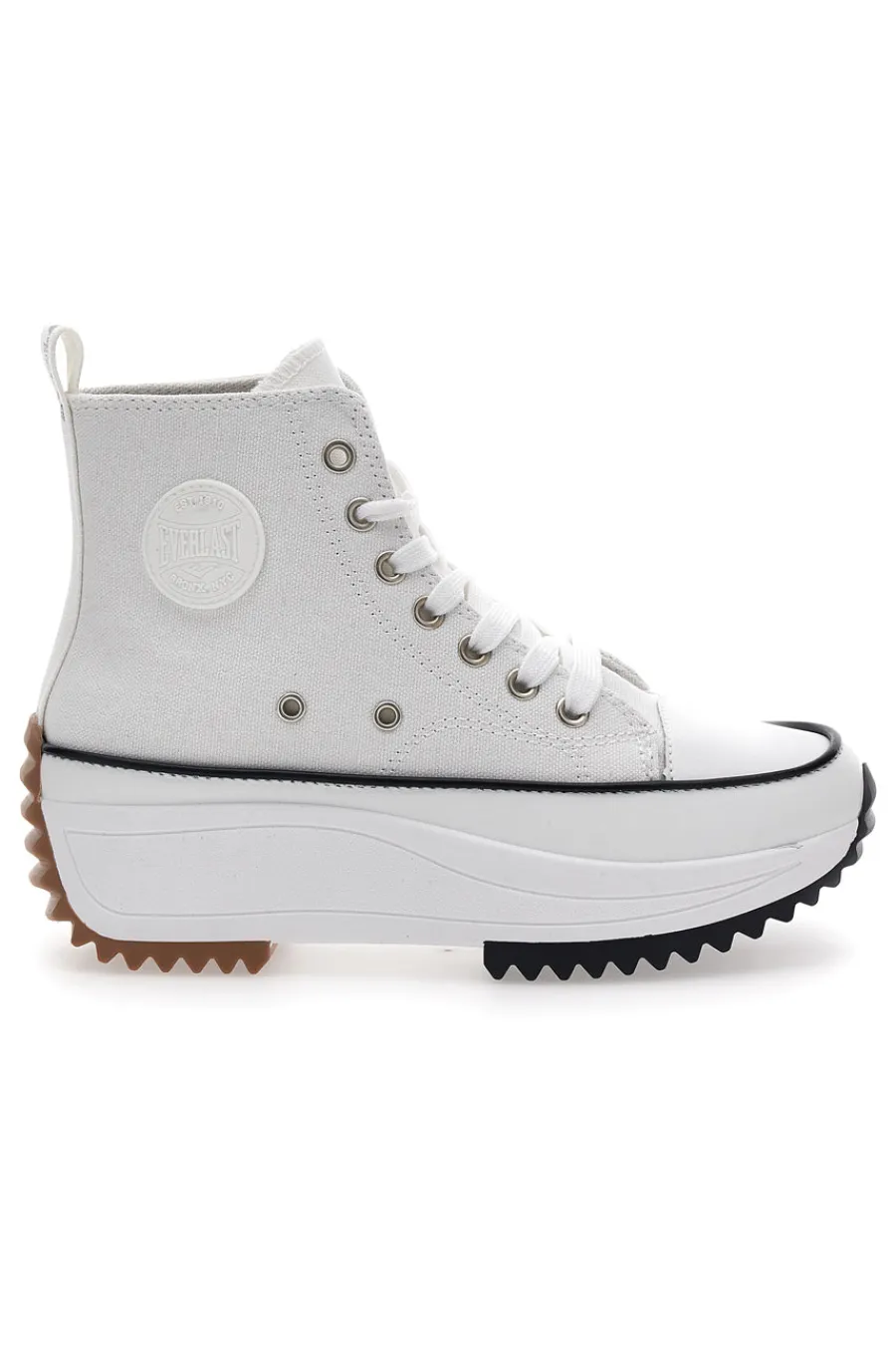 Sneakers Alte con Platform Bianche 02-EVERLAST Sale