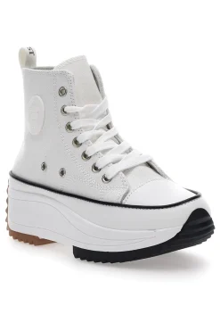 Sneakers Alte con Platform Bianche 02-EVERLAST Sale