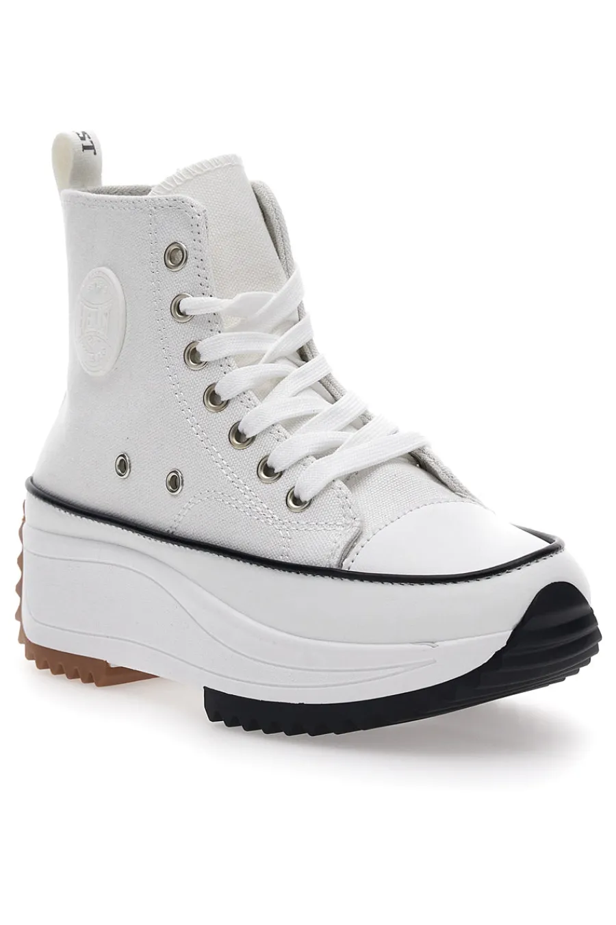 Sneakers Alte con Platform Bianche 02-EVERLAST Sale