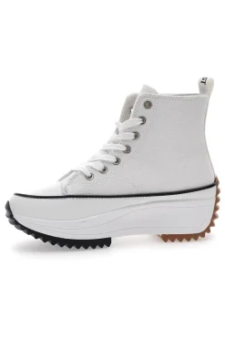 Sneakers Alte con Platform Bianche 02-EVERLAST Sale