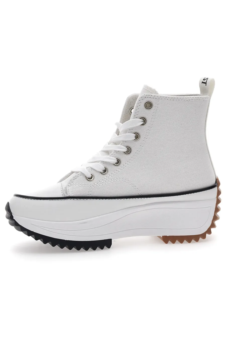 Sneakers Alte con Platform Bianche 02-EVERLAST Sale