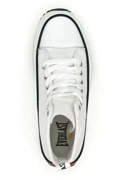 Sneakers Alte con Platform Bianche 02-EVERLAST Sale