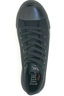 Sneakers Alte in Tela Nera 238-EVERLAST Outlet