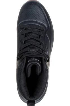 Sneakers alte nere con suola ammortizzata Air-Cooled Memory Foam Uno Stand High-SKECHERS Clearance