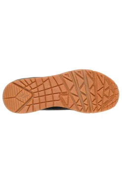 Sneakers alte nere con suola ammortizzata Air-Cooled Memory Foam Uno Stand High-SKECHERS Clearance