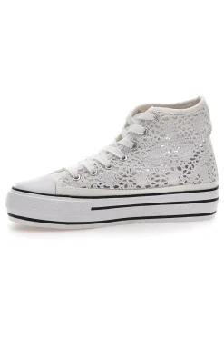 Sneakers Alte Pizzo Bianche 110-ENERGY Hot