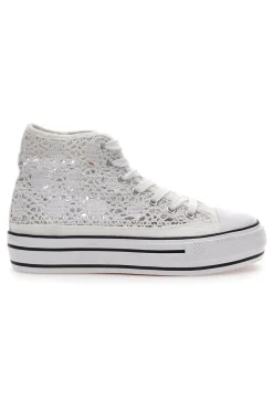 Sneakers Alte Pizzo Bianche 110-ENERGY Hot