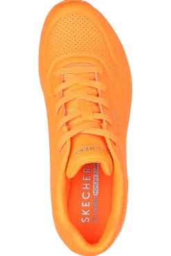 Sneakers Arancione da Donna Uno-Night Shades-SKECHERS Clearance