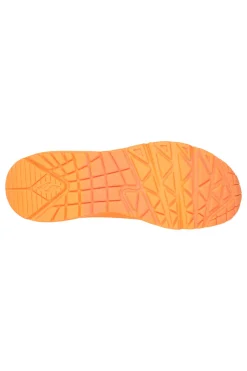 Sneakers Arancione da Donna Uno-Night Shades-SKECHERS Clearance