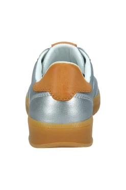 Sneakers Argento con Effetto Metallizzato D35AQJ025050-BAGATT New
