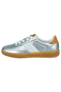Sneakers Argento con Effetto Metallizzato D35AQJ025050-BAGATT New