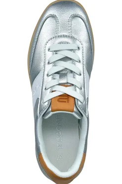 Sneakers Argento con Effetto Metallizzato D35AQJ025050-BAGATT New