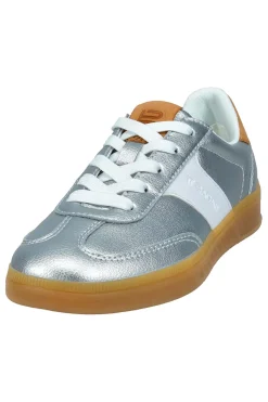 Sneakers Argento con Effetto Metallizzato D35AQJ025050-BAGATT New