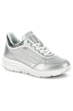Sneakers argento con inserti animalier LOVE RIDE AMF VIII PHY W-LOTTO Hot